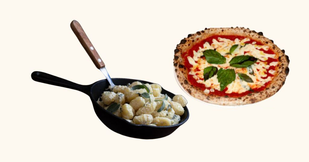 Gluten-Free Pizza And Gnocchi!
